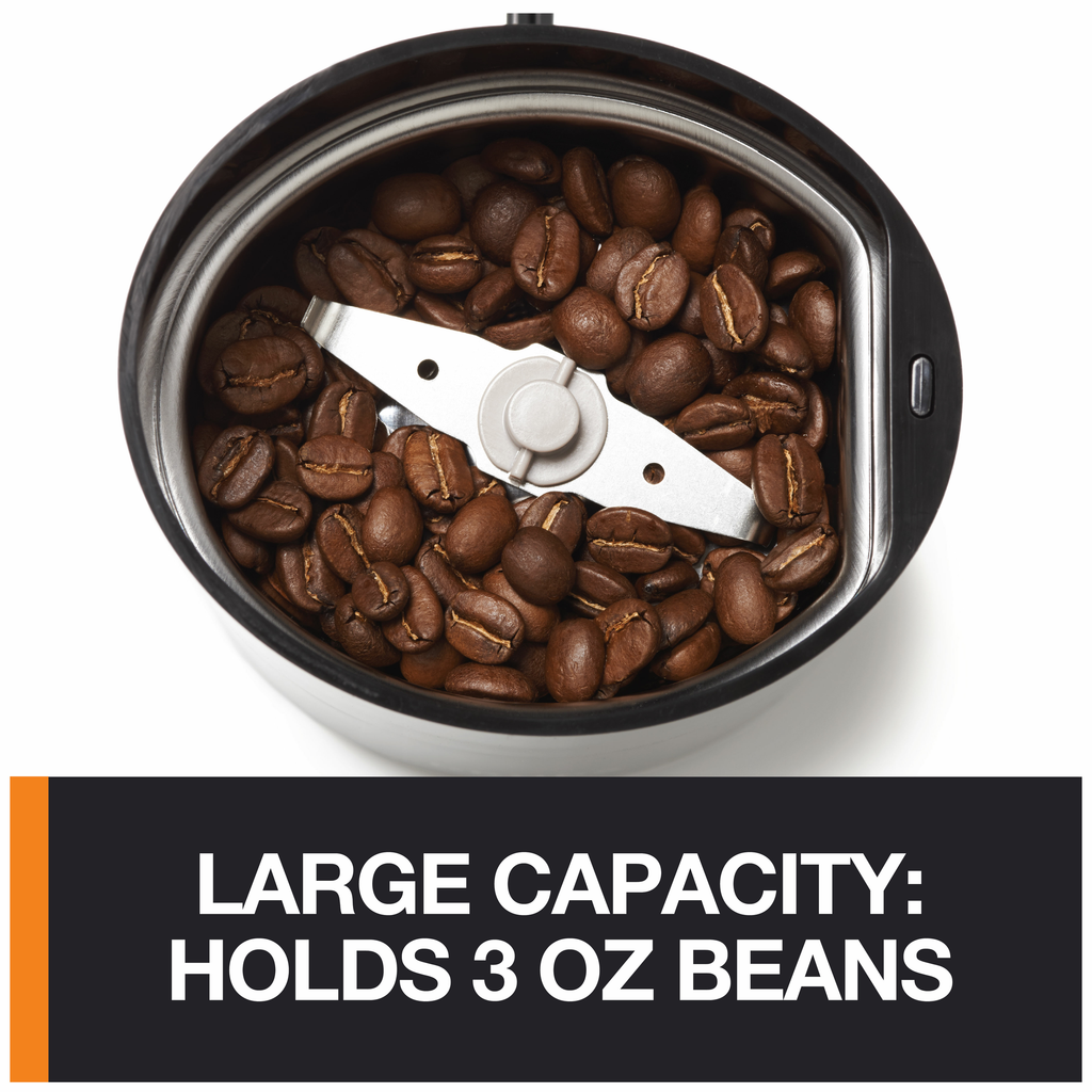 Electric Coffee Bean Grinder Large Stainless Steel Grinder Coffee